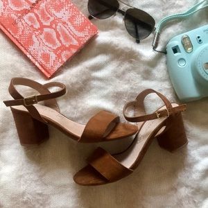 Block Heels Sandals